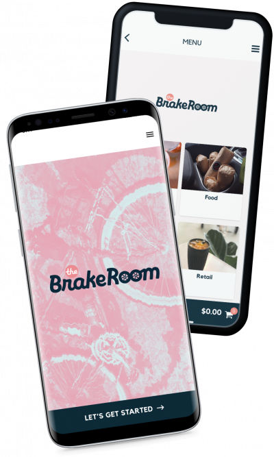 the brake room ordering and reward app the brake room ordering and reward app
