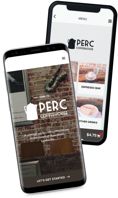 perc coffee house ordering and reward app perc coffee house ordering and reward app